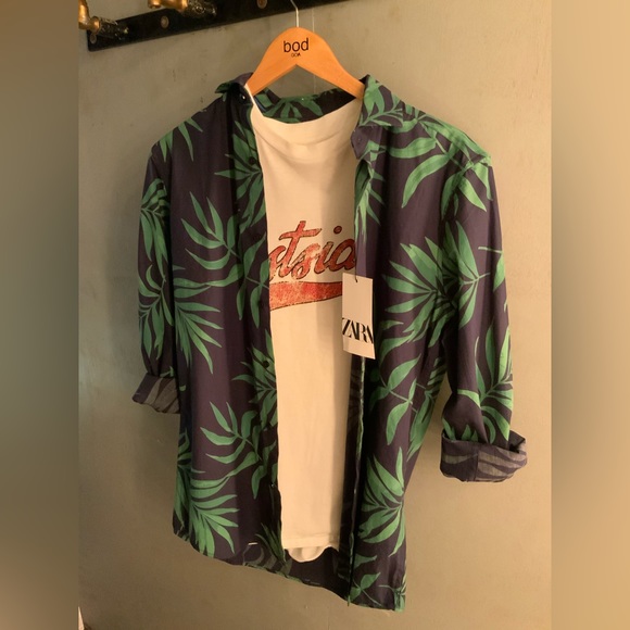 Zara Men’s Shirt- New✨ - Picture 6 of 7